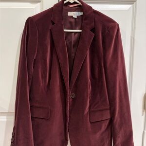 Boden Purple/Aubergine blazer size 10